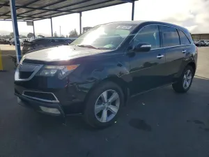 Acura MDX 3.7L 6 2012