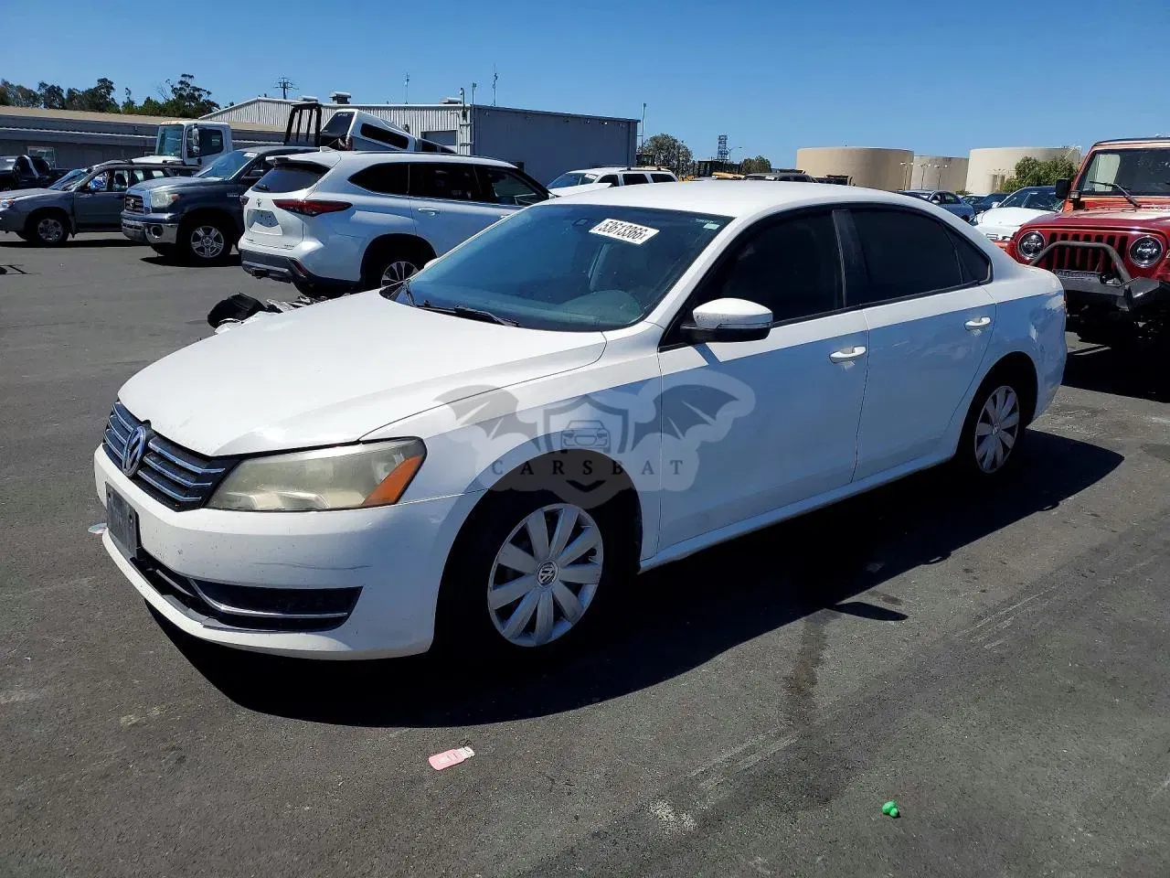 Volkswagen Passat 2.5L 5 2013