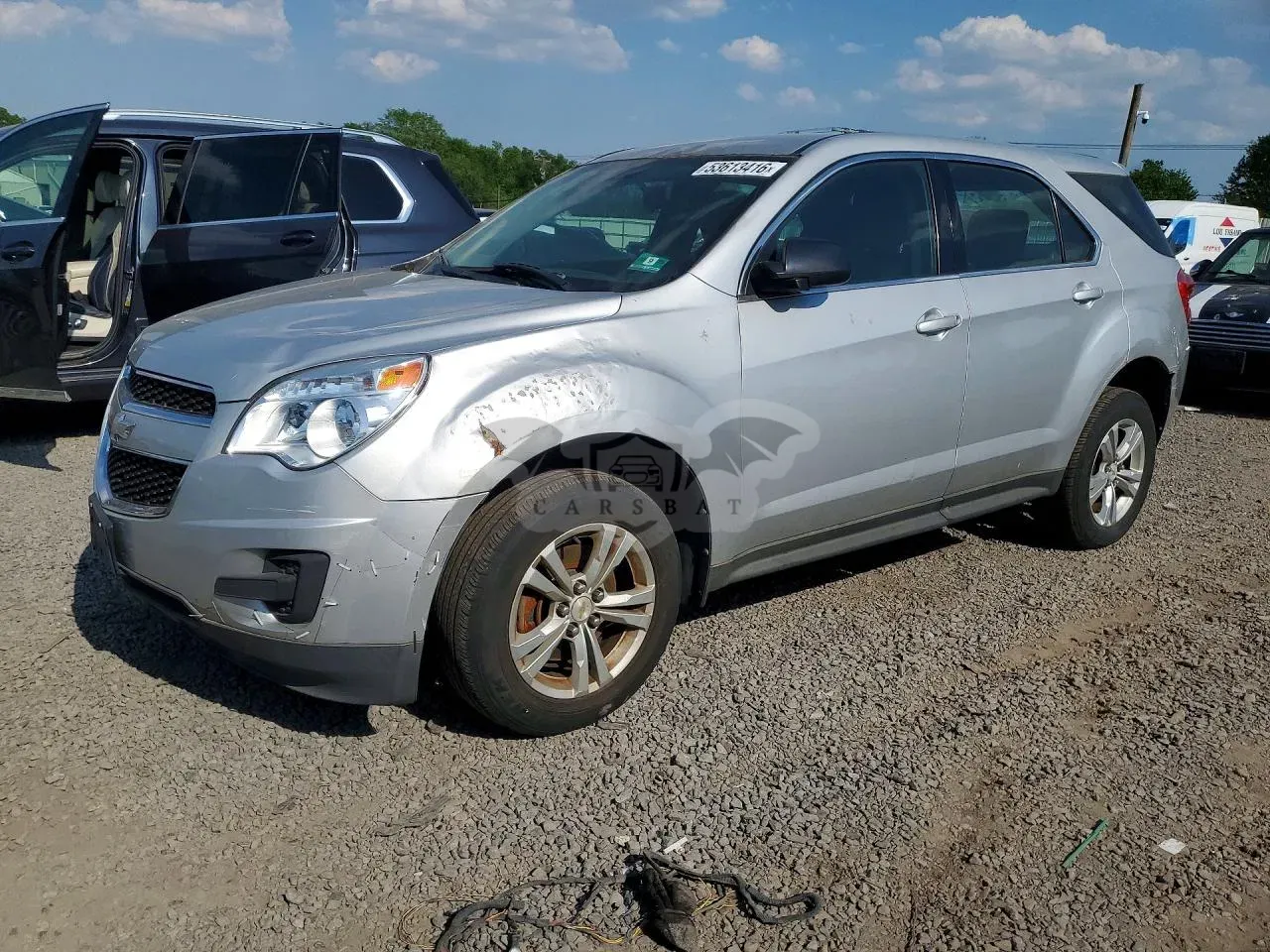 Chevrolet Equinox 2.4L 4 2010