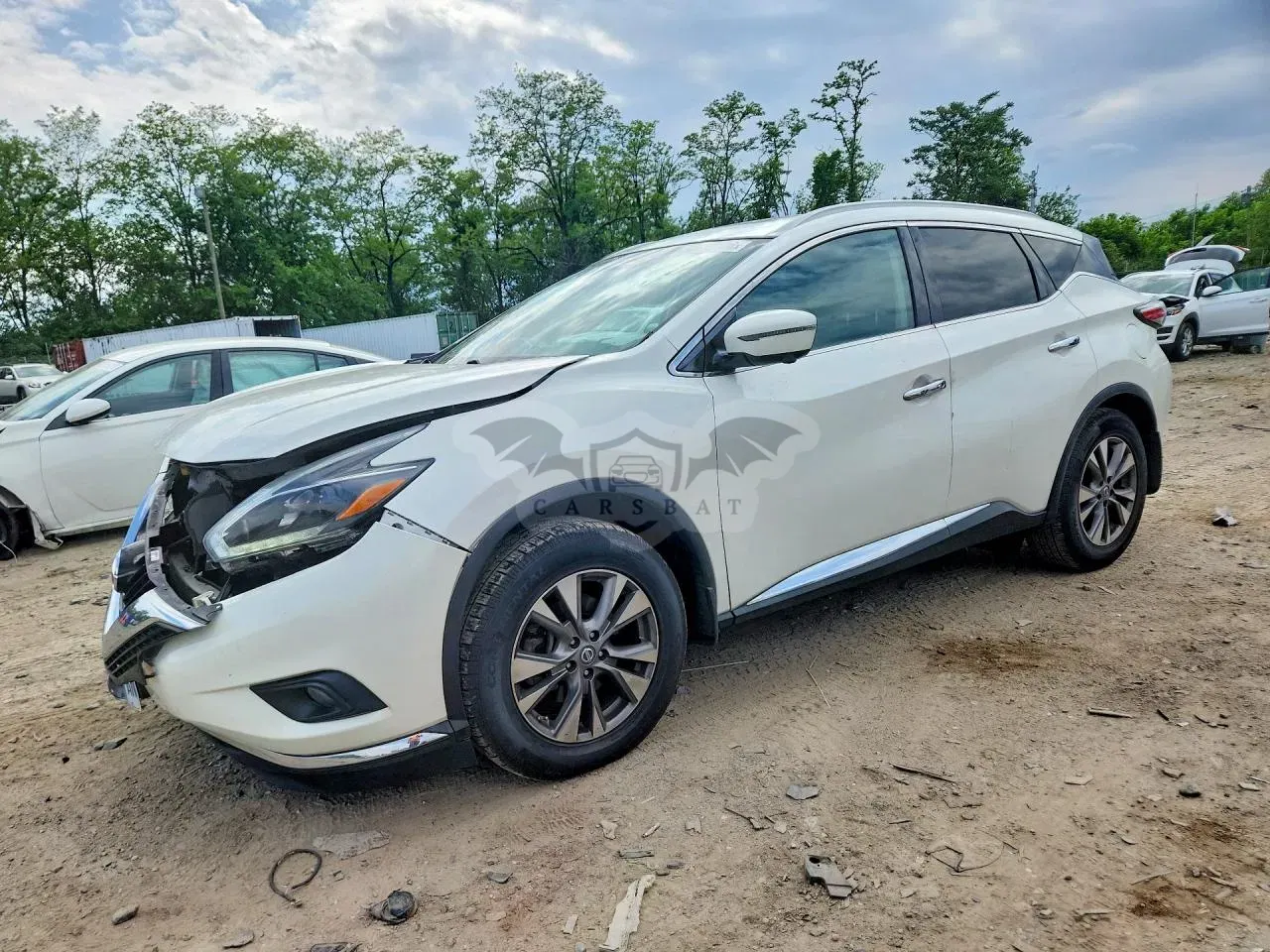 Nissan Murano 3.5L 6 2018