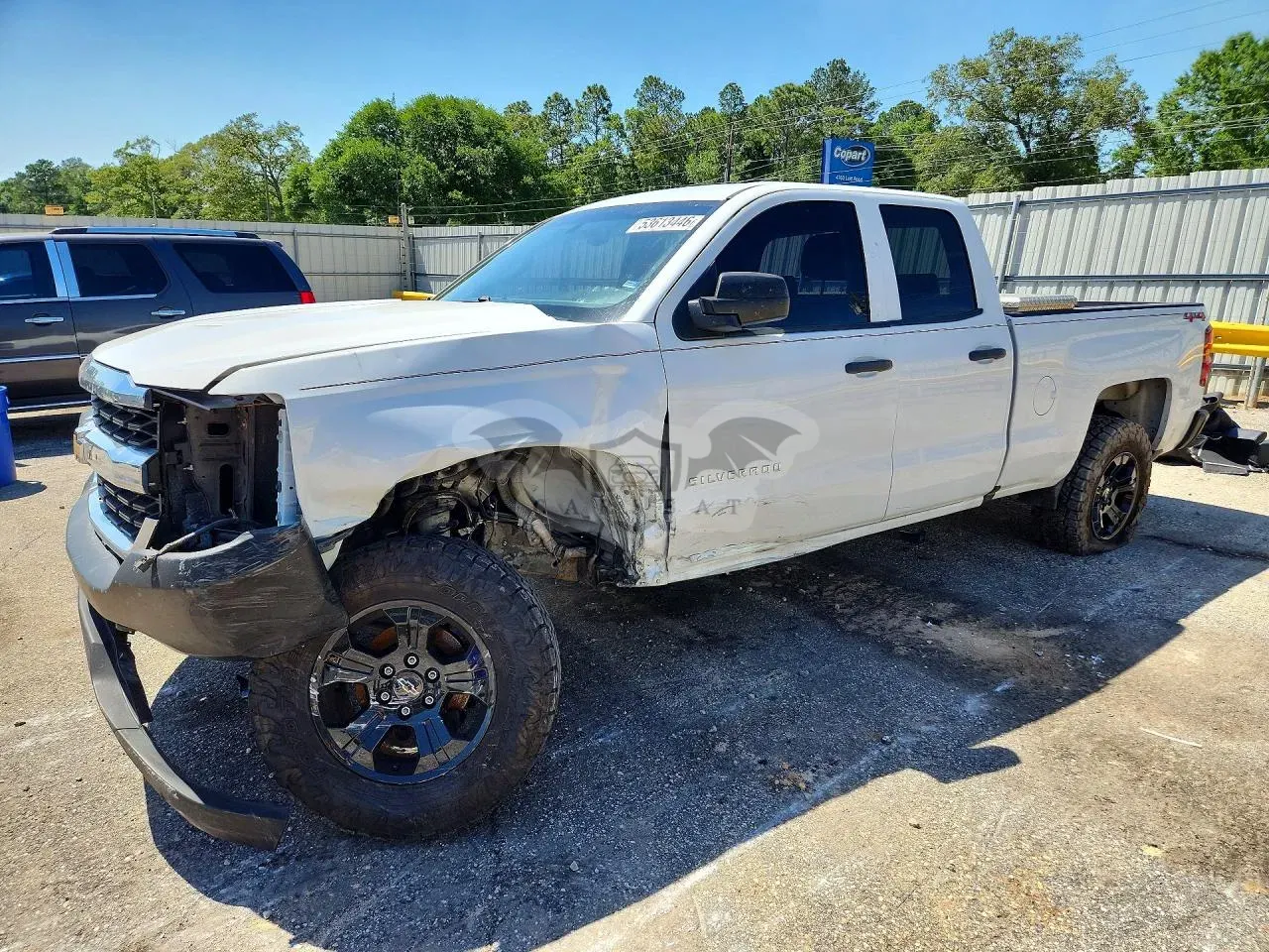 Chevrolet Silverado 1500 5.3L 8 2018