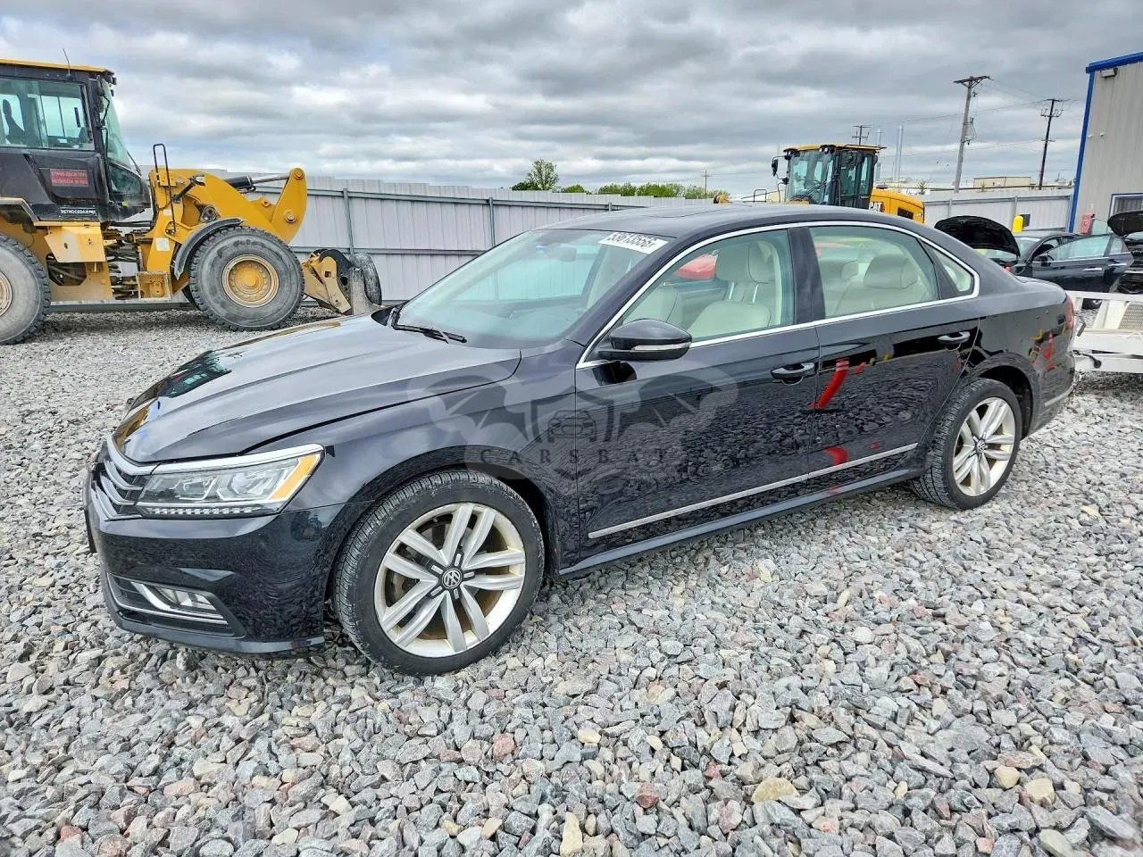 Volkswagen Passat 1.8L 4 2017