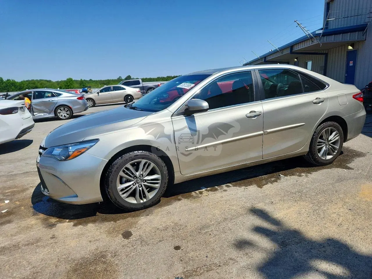 Toyota Camry 2.5L 4 2017