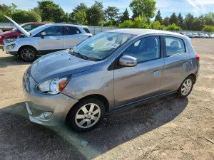 Mitsubishi Mirage 1.2L 3 2015