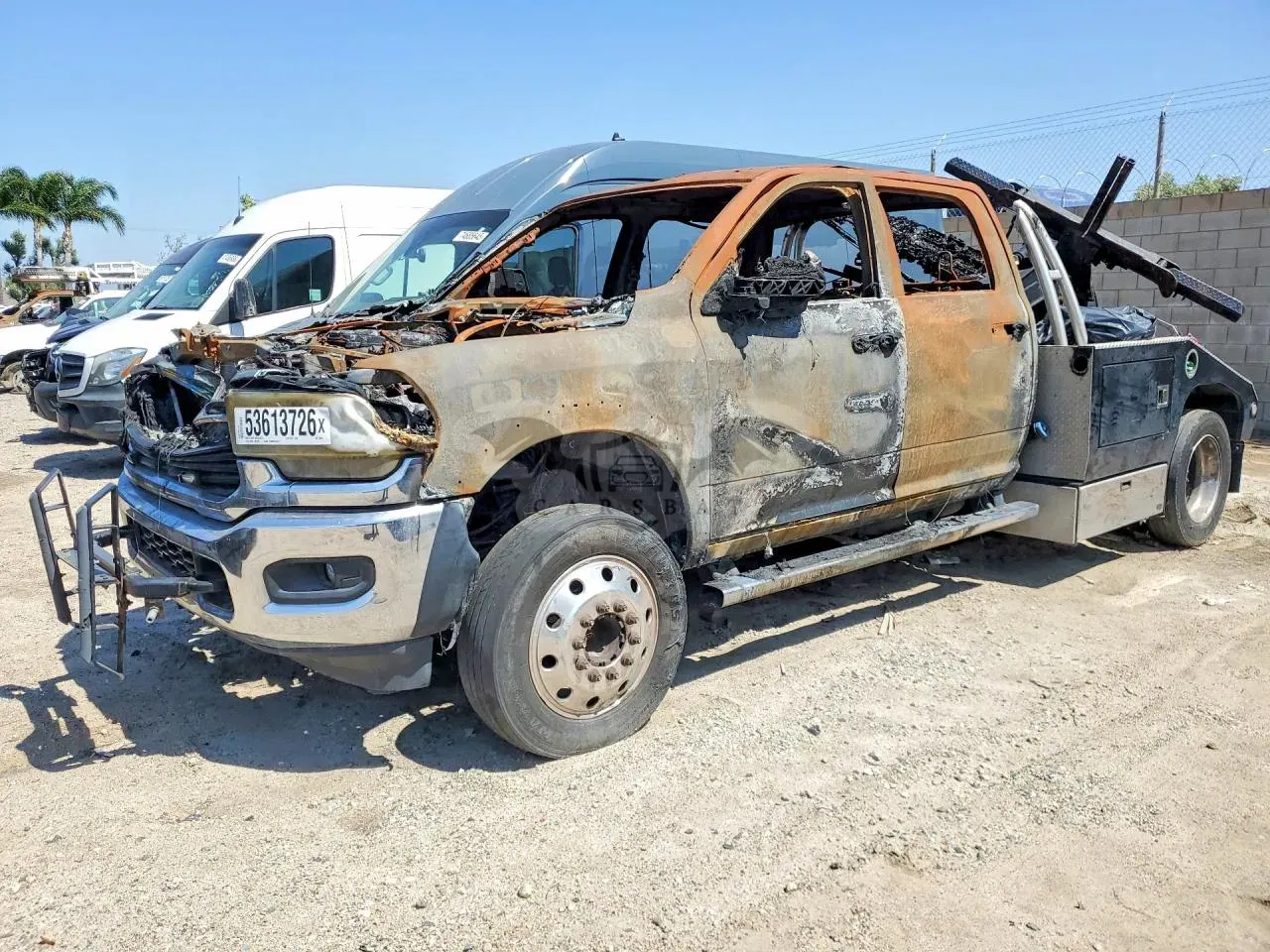 RAM 5500 6.7L 6 2019