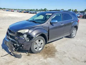 Chevrolet Equinox 2.4L 4 2013