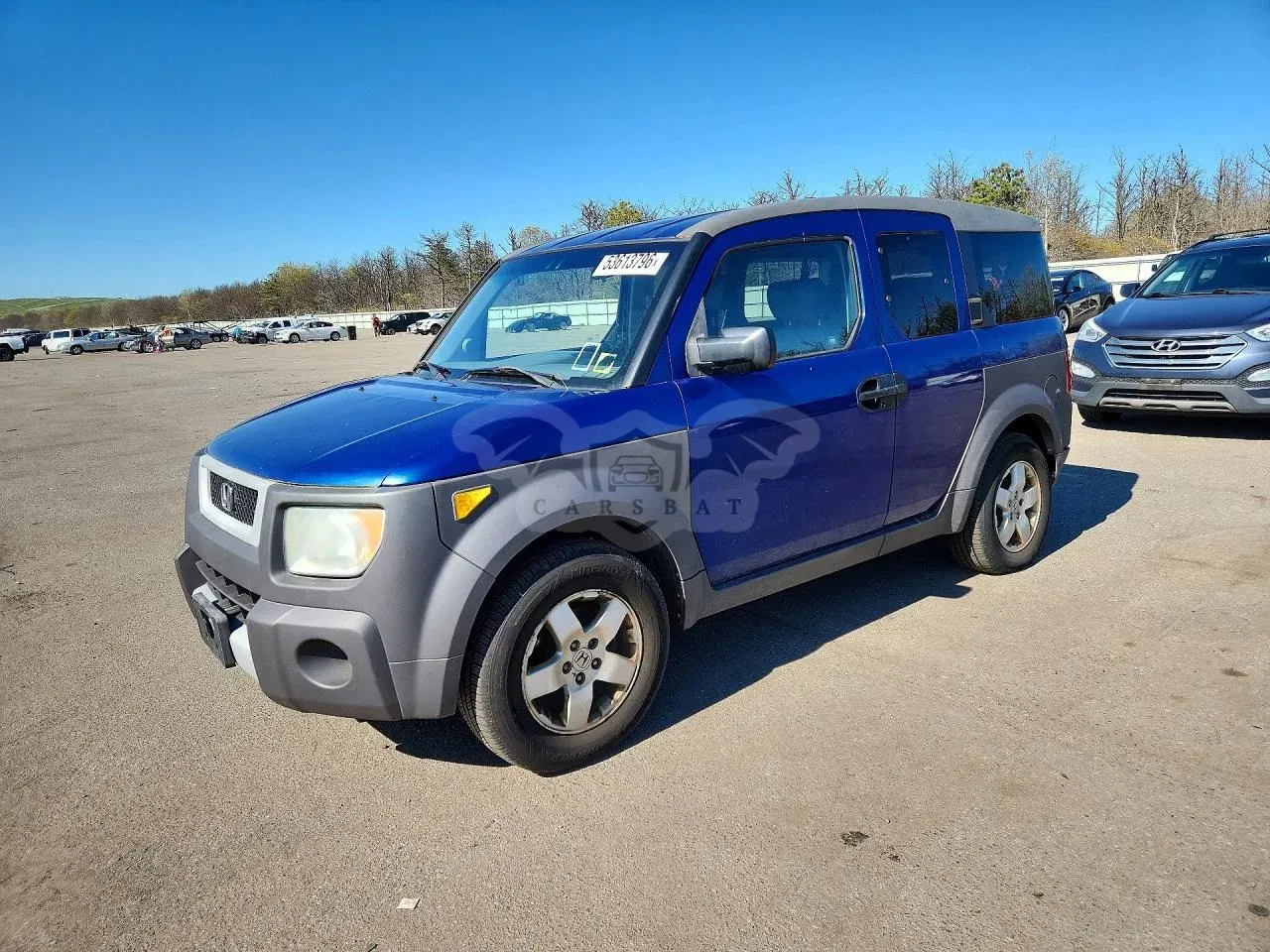 Honda Element 2.4L 4 2004