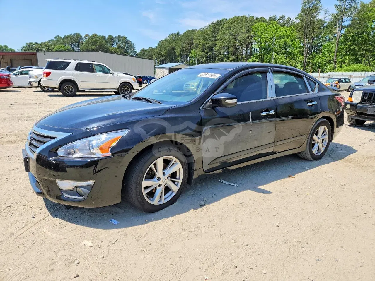 Nissan Altima 2.5L 4 2013