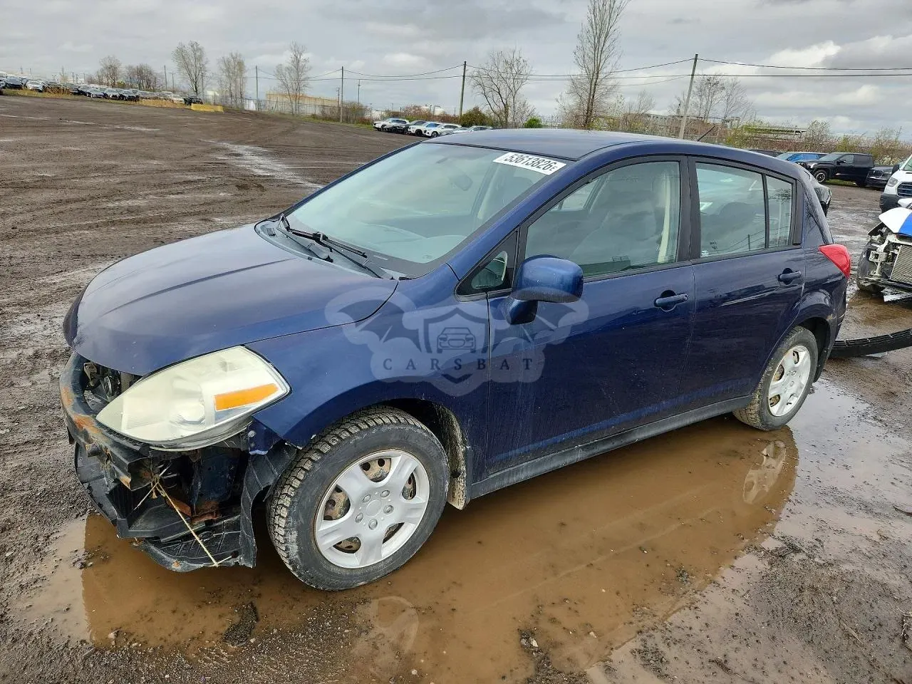 Nissan Versa 1.8L 4 2008