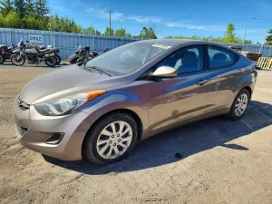 Hyundai Elantra 1.8L 4 2012