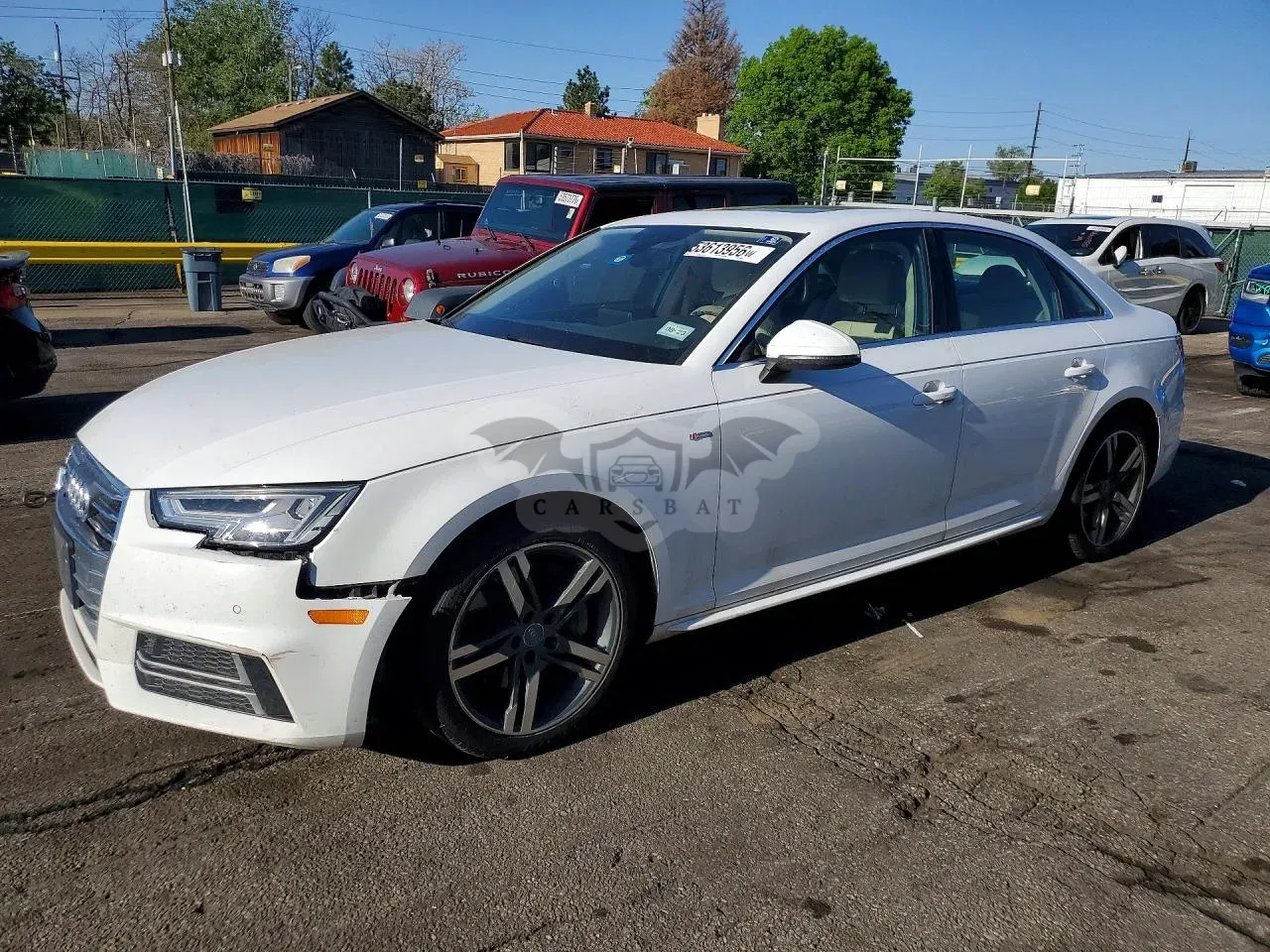 Audi A4 2.0L 4 2017