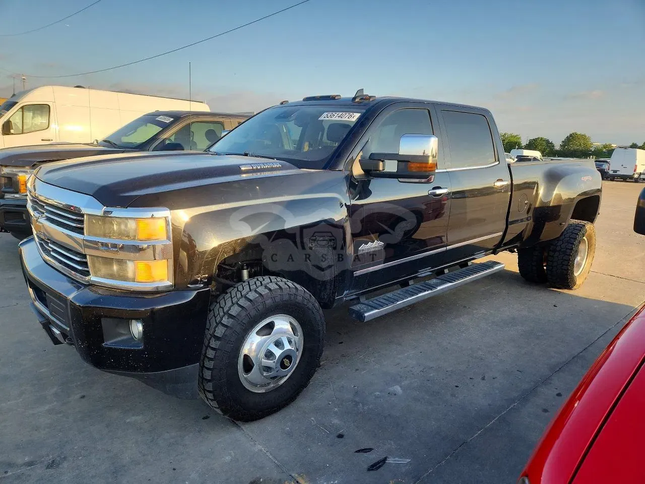 Chevrolet Silverado 1500 6.6L 8 2016