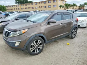 Kia Sportage 2.4L 4 2011