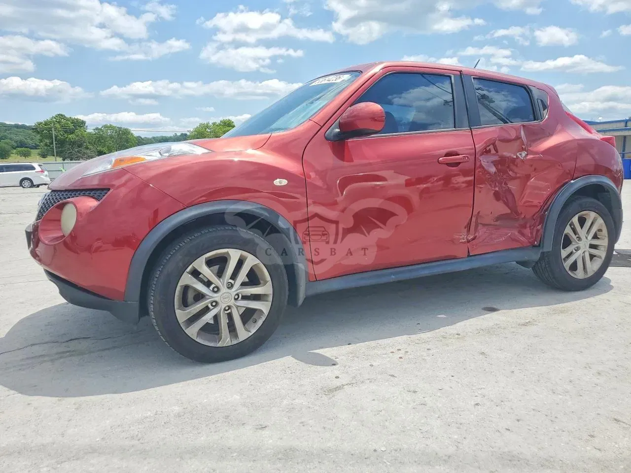 Nissan Juke 1.6L 4 2012