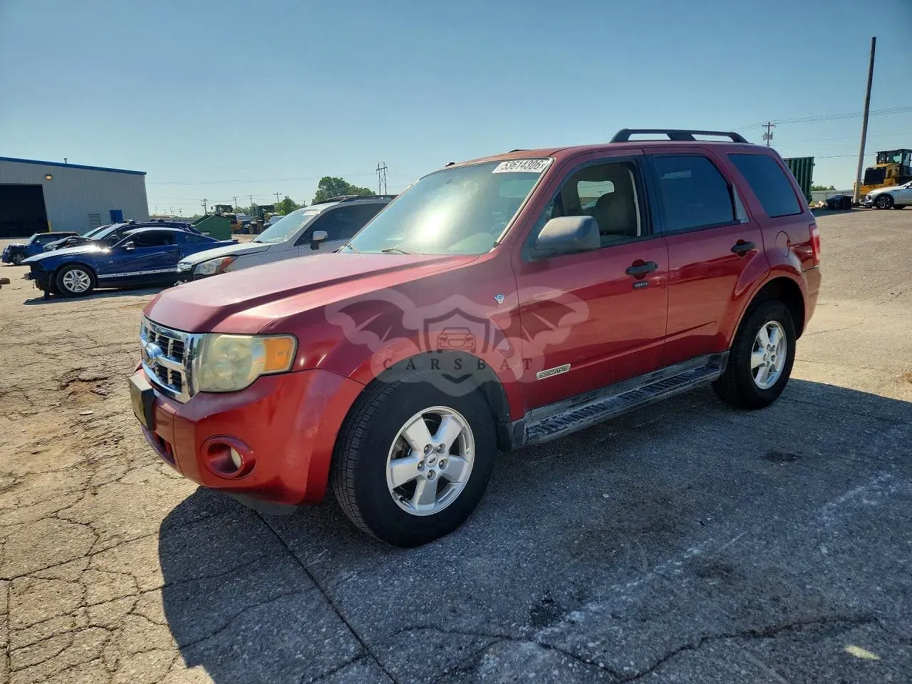 Ford Escape 3.0L 6 2008