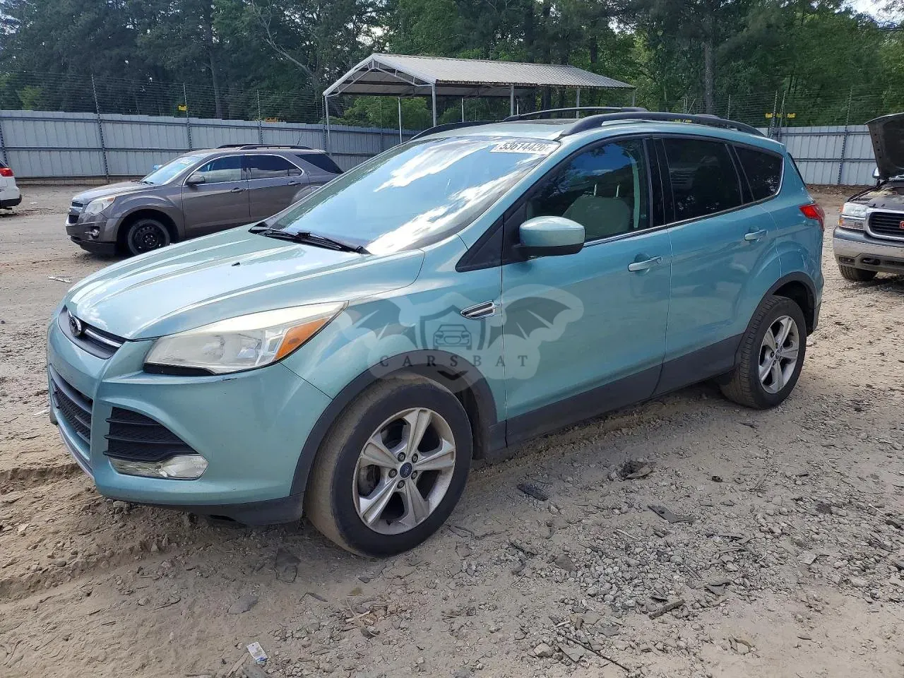 Ford Escape 1.6L 4 2013