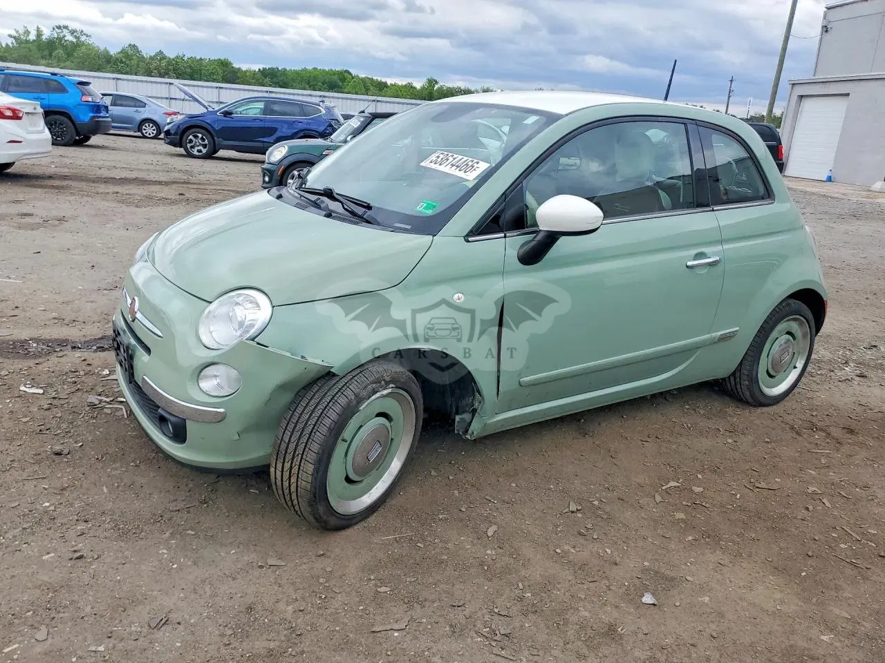 Fiat 500 1.4L 4 2015