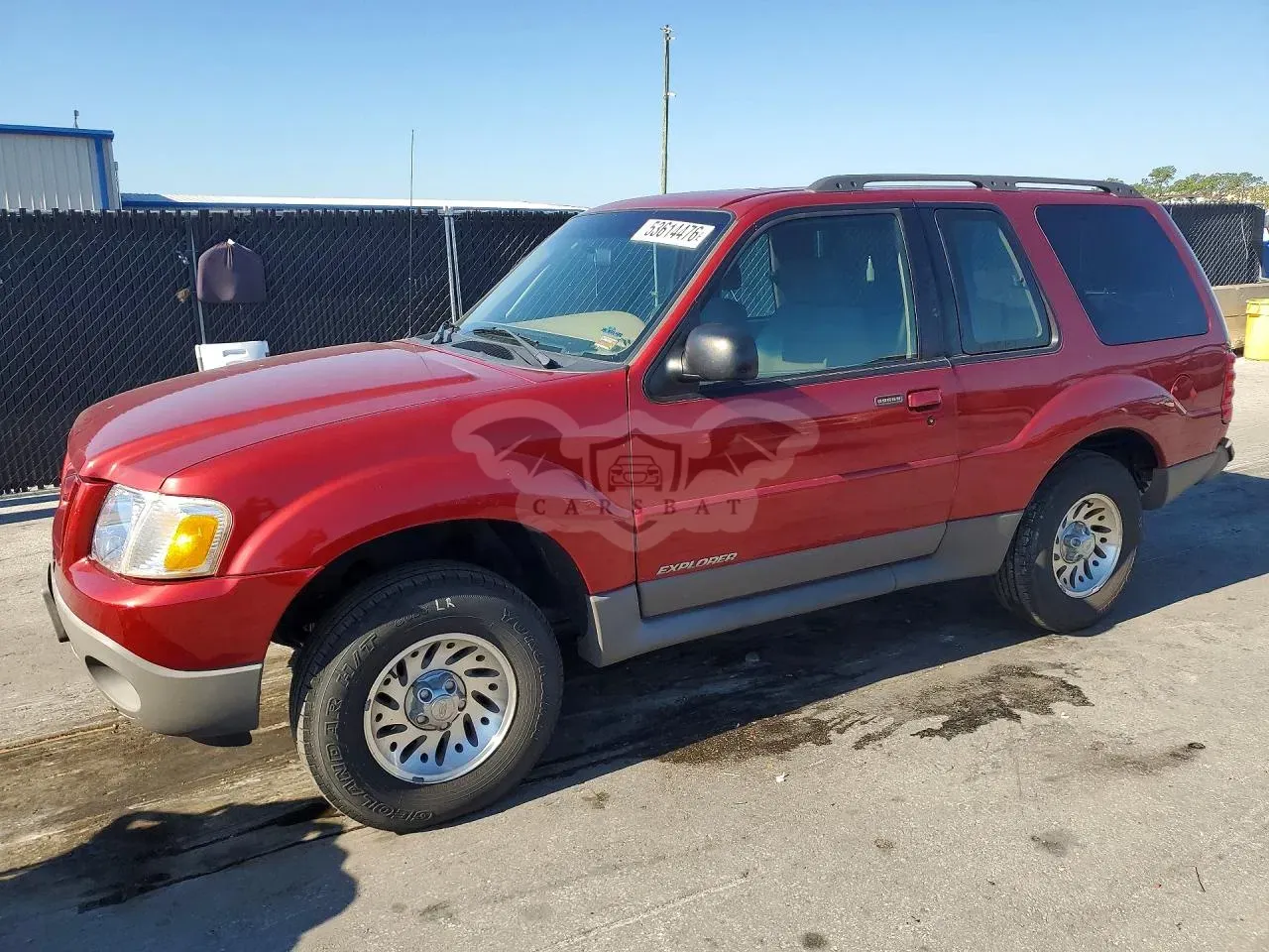 Ford Explorer 4.0L 6 2001