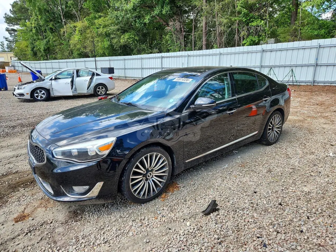 Kia Cadenza (K7) 3.3L 6 2014