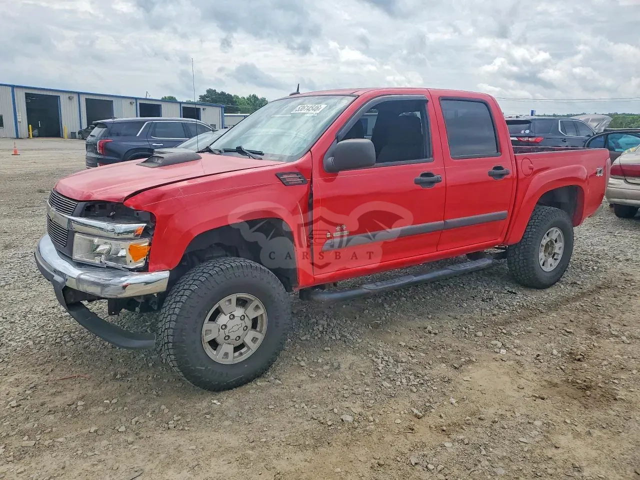 Chevrolet Colorado 3.7L 5 2008