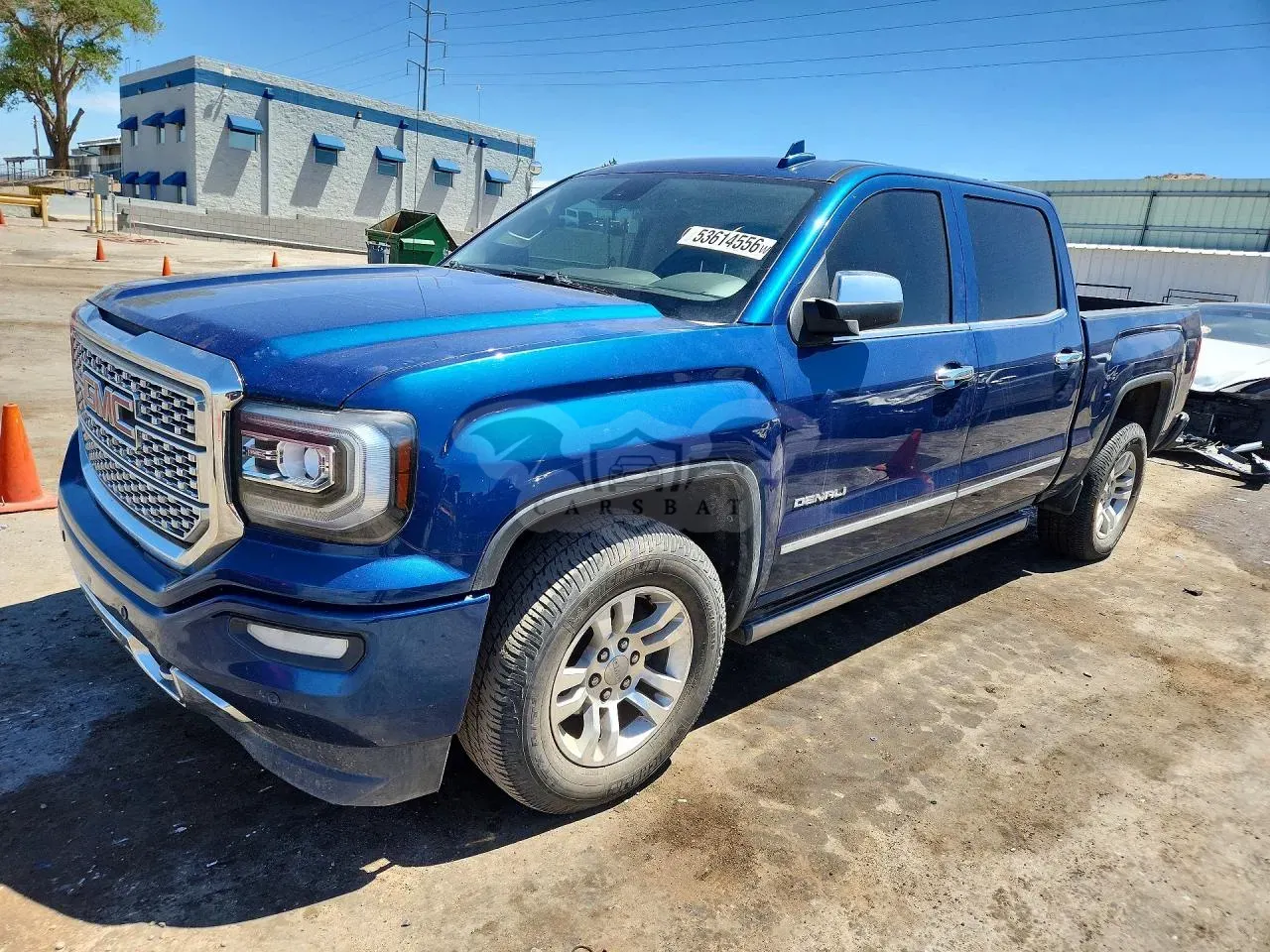 GMC Sierra 6.2L 8 2017