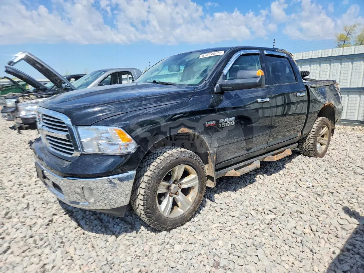 RAM 1500 5.7L 8 2014