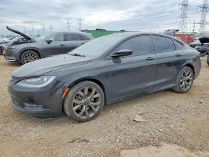 Chrysler 200 2.4L 4 2016