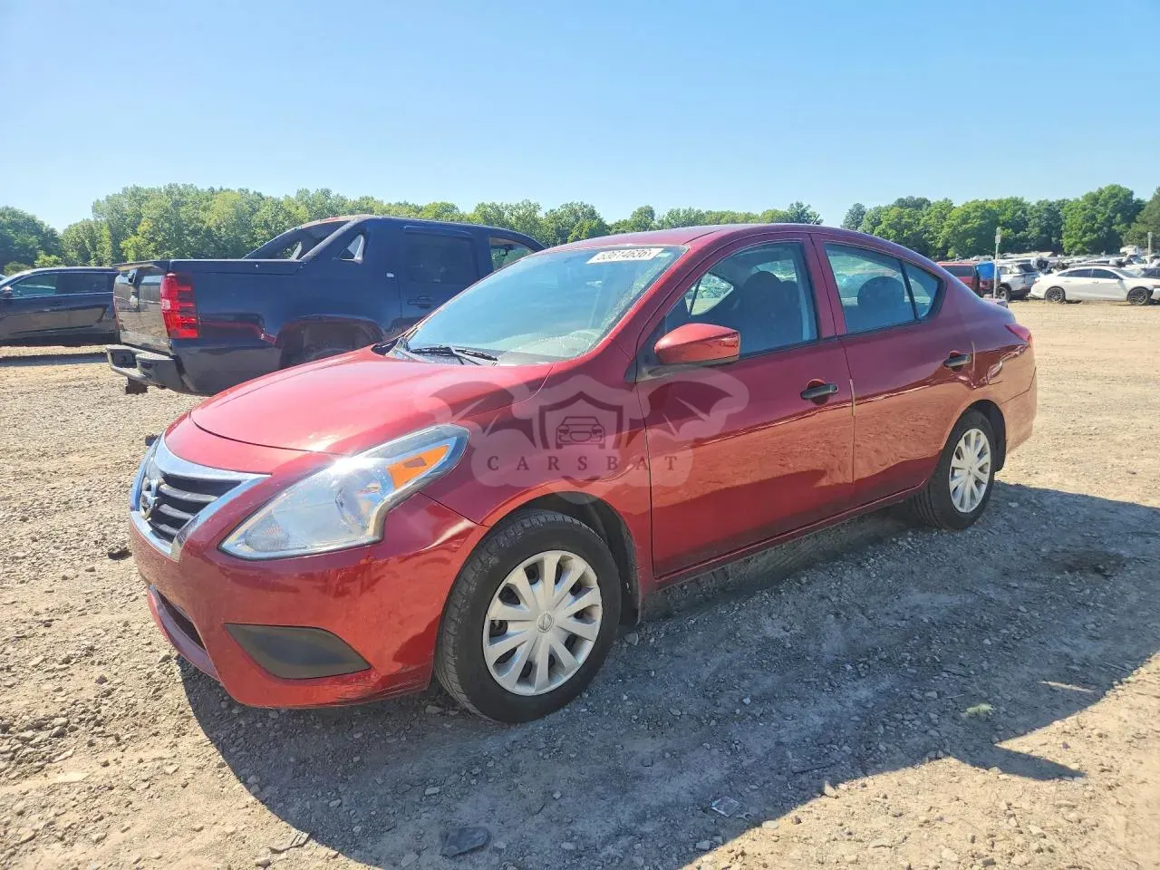Nissan Versa 1.6L 4 2017