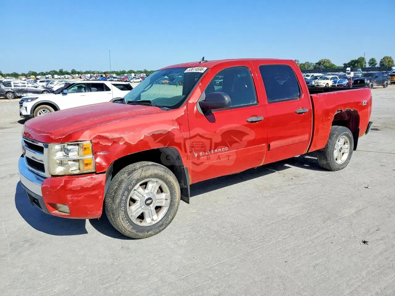 Chevrolet Silverado 1500 5.3L 8 2007