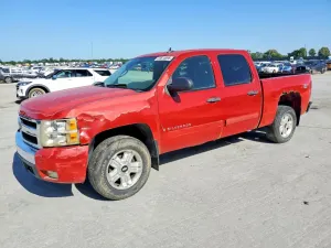 Chevrolet Silverado 1500 5.3L 8 2007