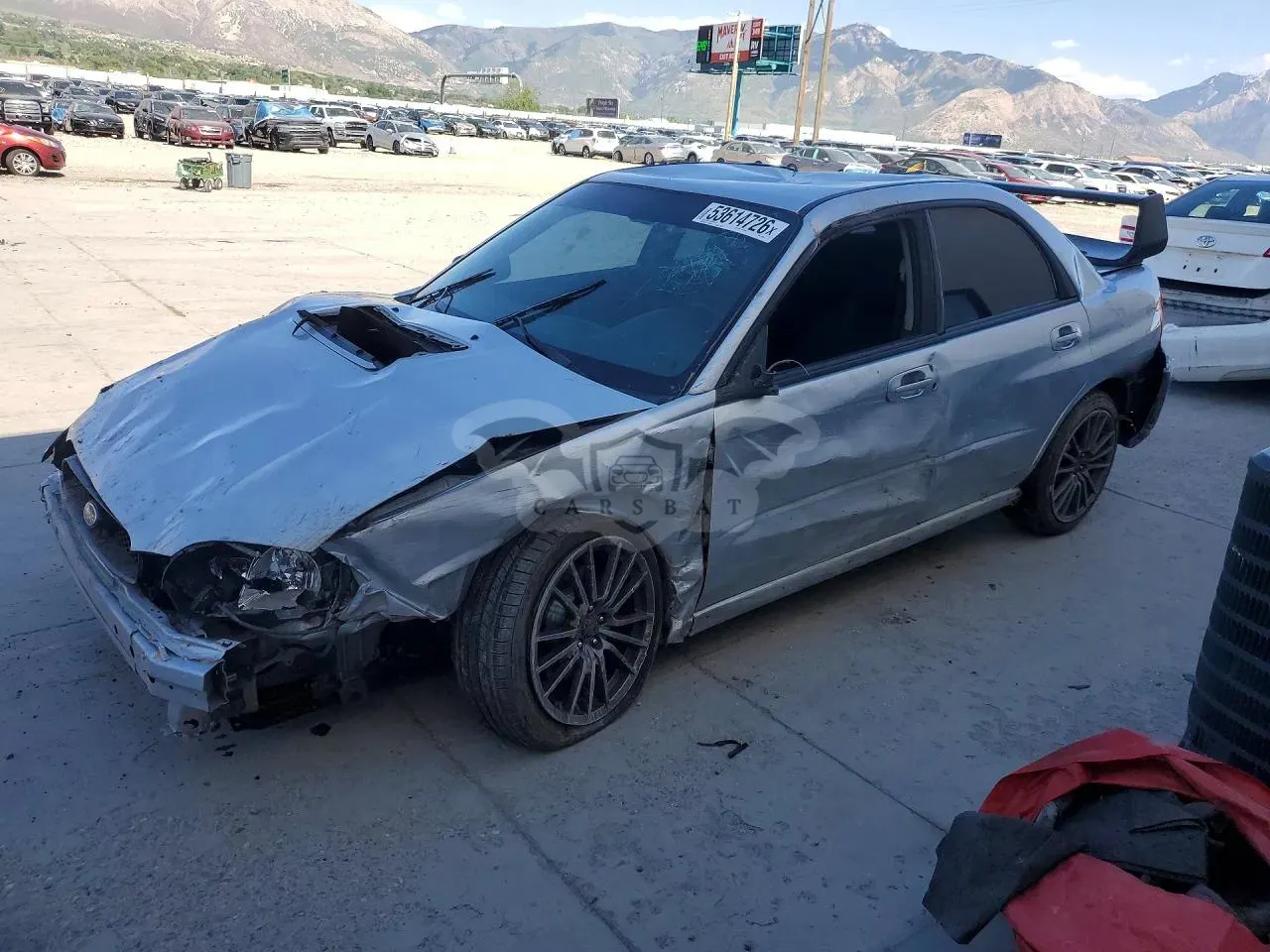 Subaru Impreza 2.0L 4 2004