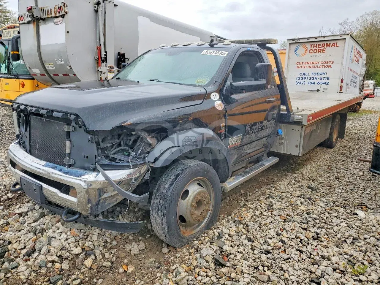 RAM 5500 6.7L 6 2018