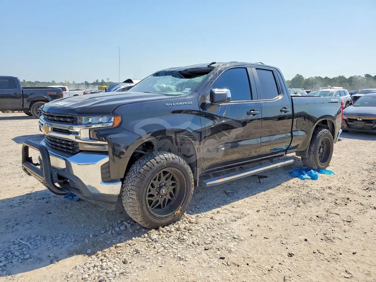 Chevrolet Silverado 1500 5.3L 8 2020