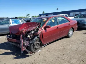 Toyota Camry 2.4L 4 2006