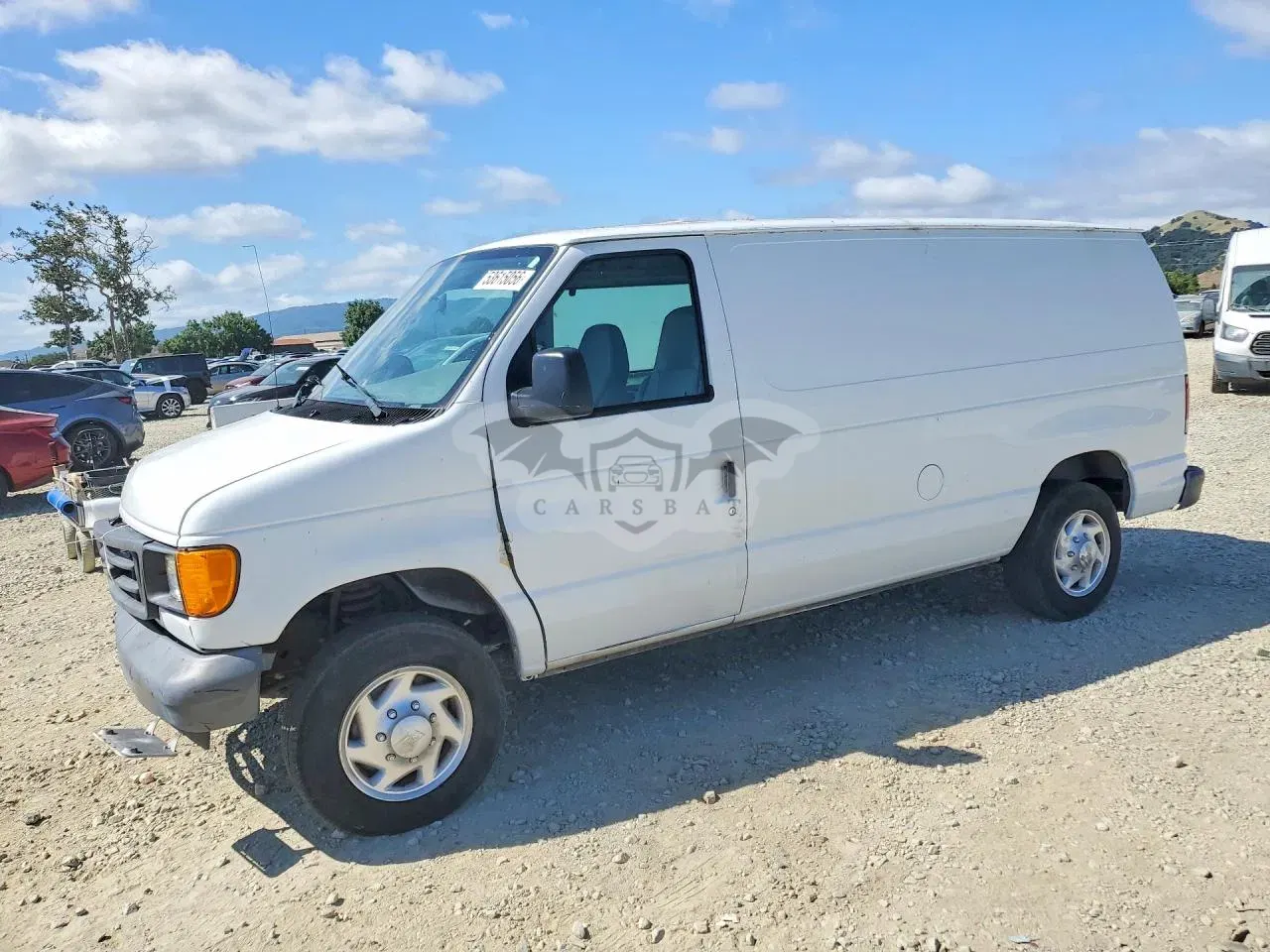 Ford Econoline 4.6L 8 2007