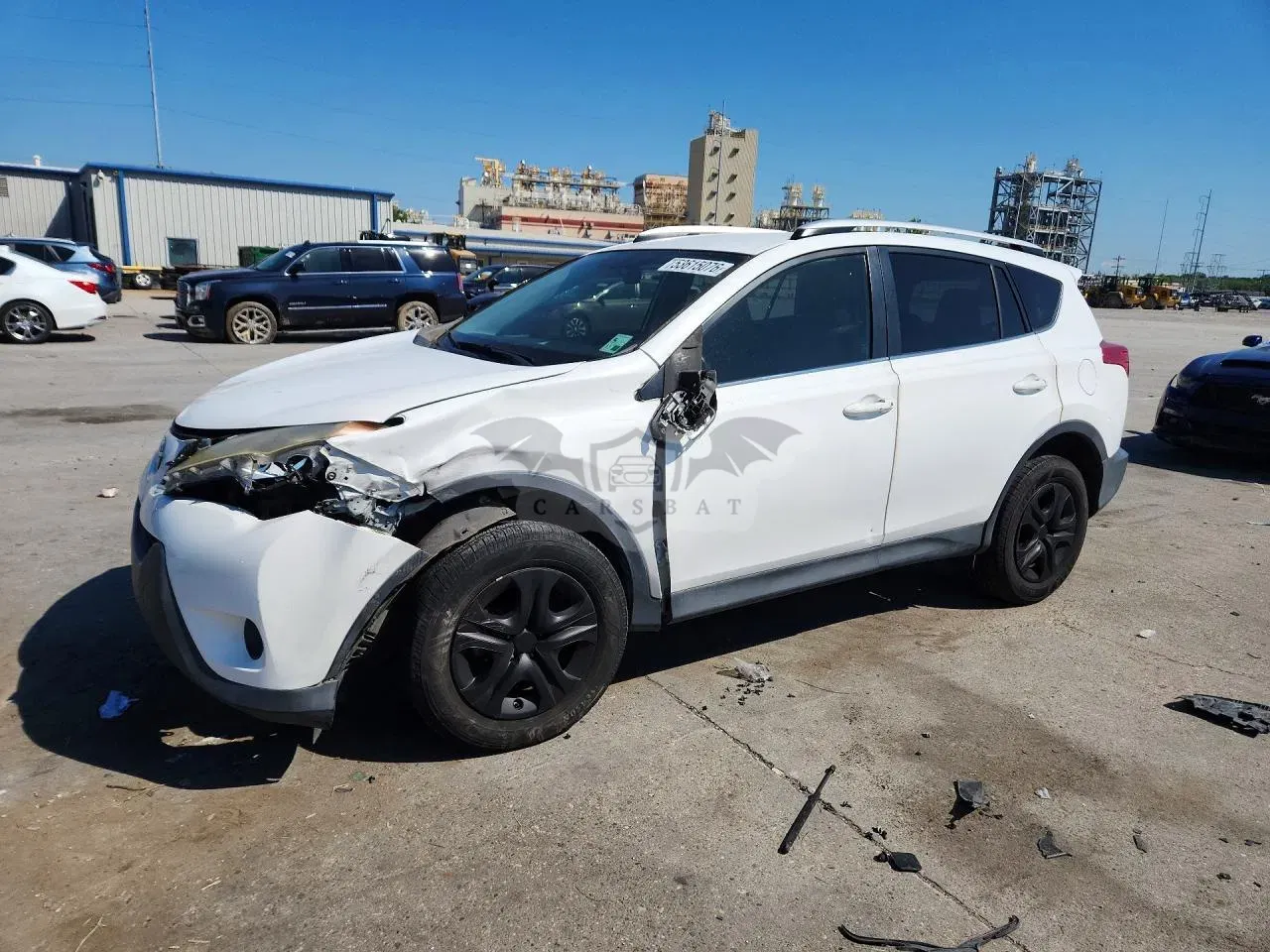 Toyota Rav4 2.5L 4 2013