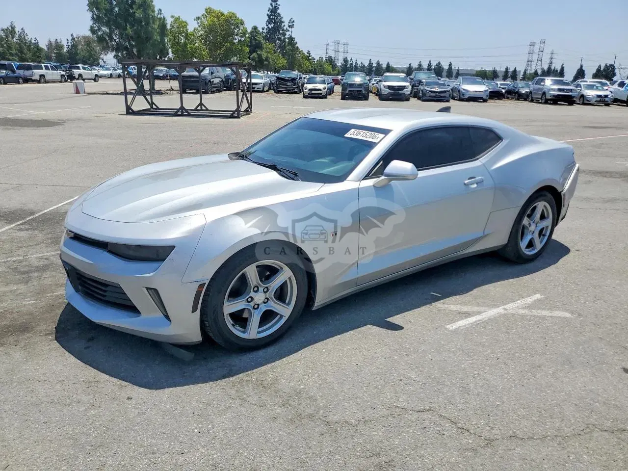 Chevrolet Camaro 3.6L 6 2016