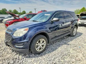 Chevrolet Equinox 2.4L 4 2017