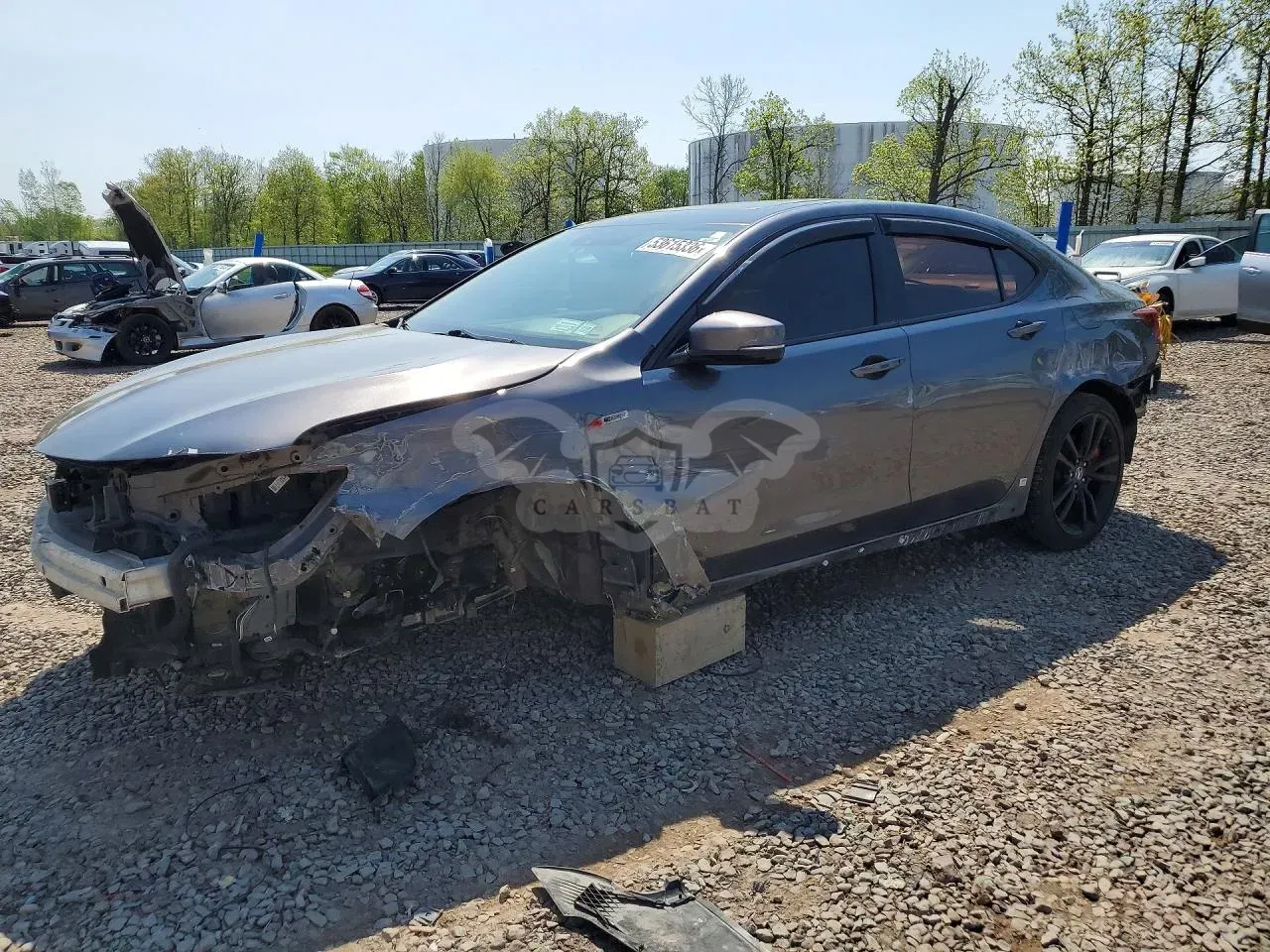 Acura TLX 3.5L 6 2018