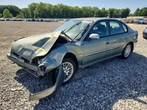 Subaru Legacy 2.5L 4 2004