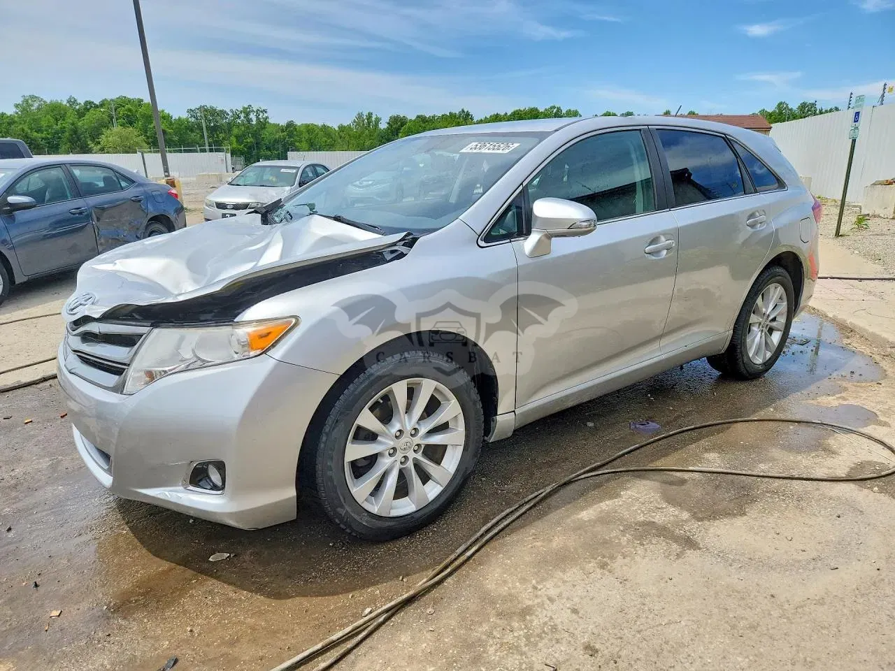 Toyota Venza 2.7L 4 2013