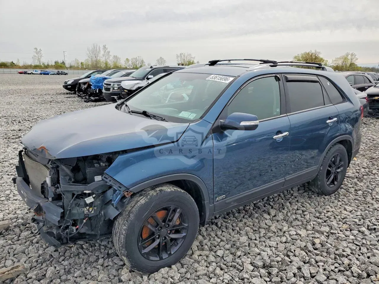 Kia Sorento 2.4L 4 2014