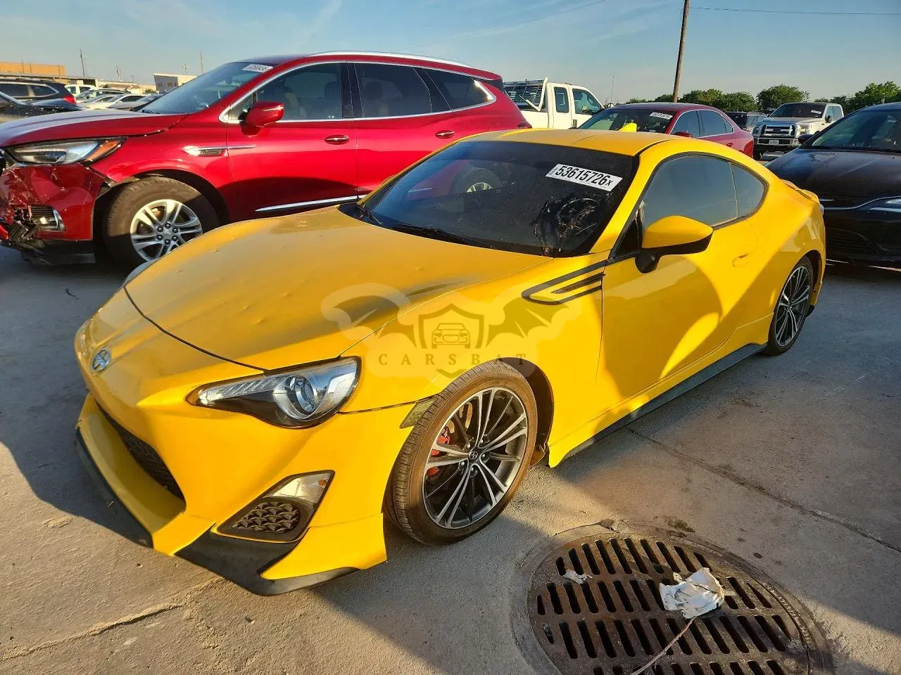 Scion FR-S 2.0L 4 2015