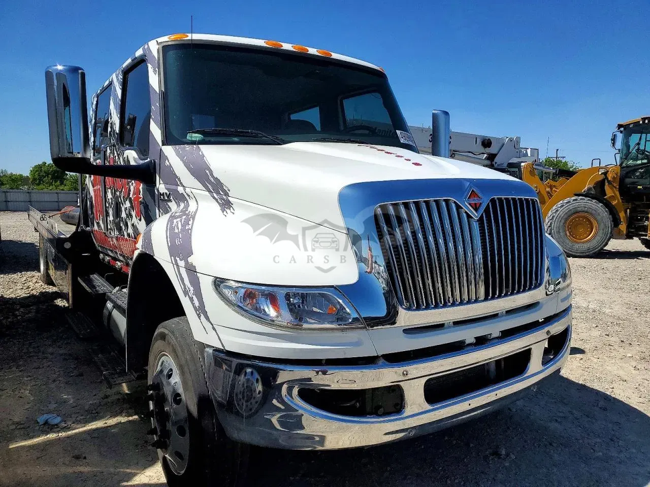 International MV Series 6.7L 6 2021