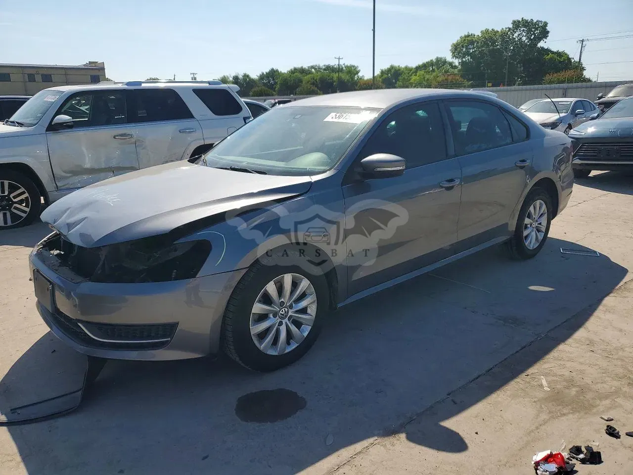 Volkswagen Passat 2.5L 5 2013