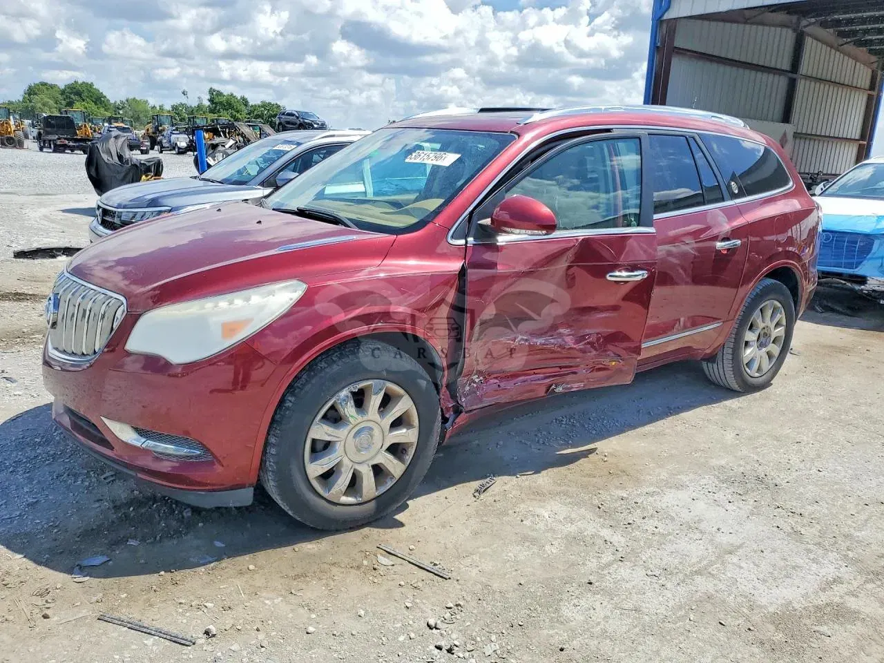 Buick Enclave 3.6L 6 2016