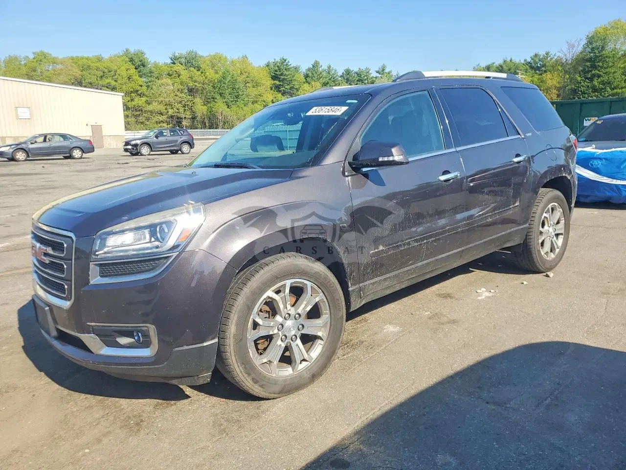 GMC Acadia 3.6L 6 2015