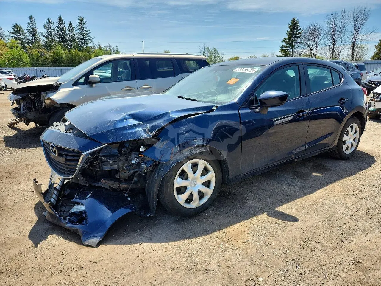 Mazda 3 2.0L 4 2015
