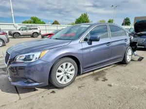 Subaru Legacy 2.5L 4 2015