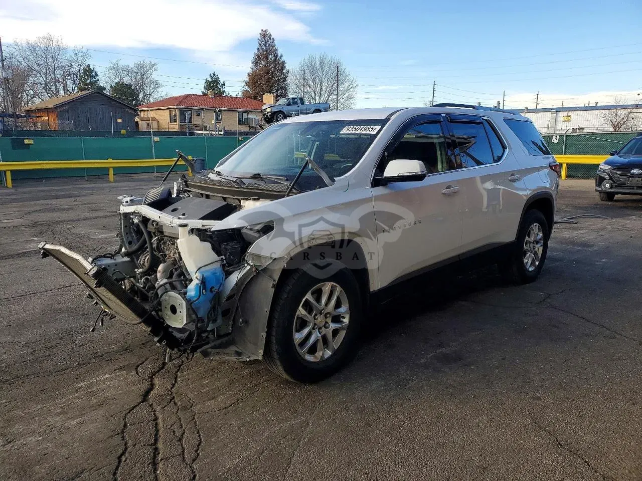 Chevrolet Traverse 3.6L 6 2018